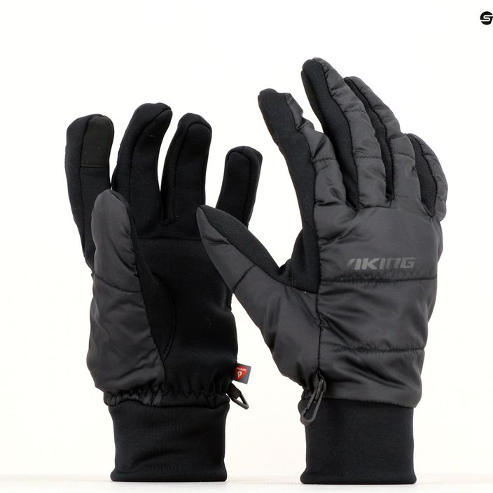 Viking Superior 0900 schwarzer Trekking-Handschuh 4