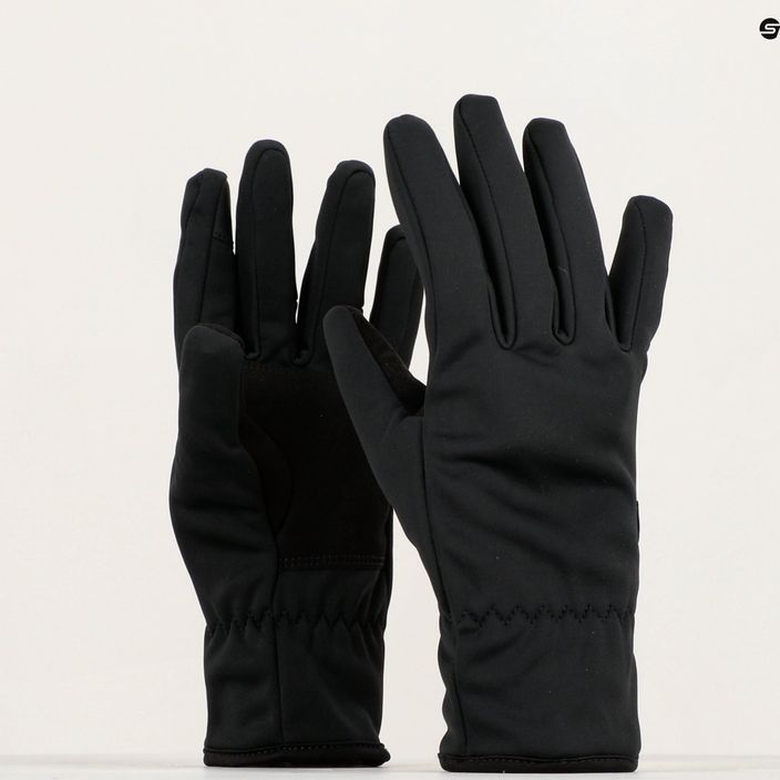 Salewa WS Finger Trekking Handschuhe schwarz out 4