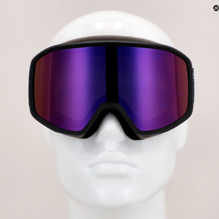Damen Snowboardbrille ROXY Izzy sapin/lila ml 12
