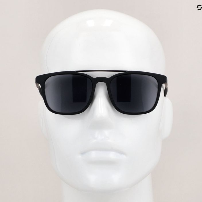 Nike Windfall Sonnenbrille mit mattschwarzen/grauen Gläsern 8