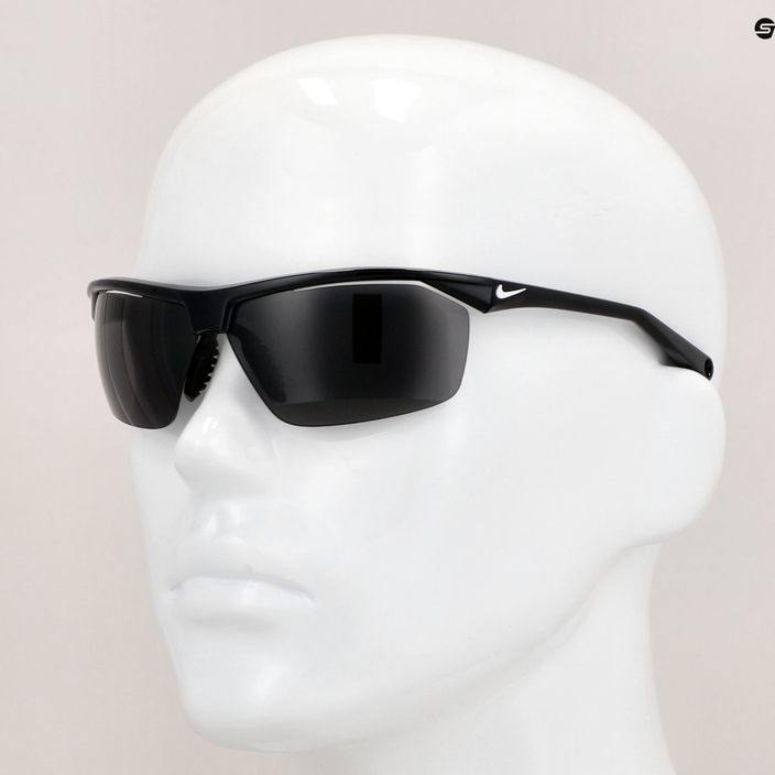Nike Tailwind 12 schwarz/weiss/graue Gläser Sonnenbrille 8
