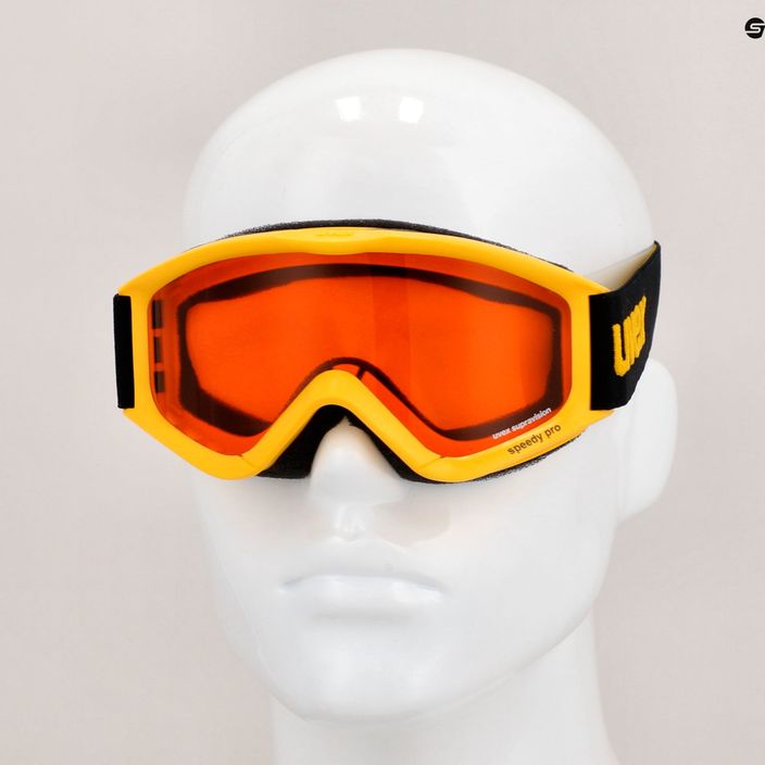 UVEX Kinder-Skibrille Speedy Pro gelb/lasergold 6