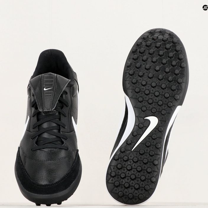 Nike Premier 3 TF schwarz/weiß Fußballschuhe 8