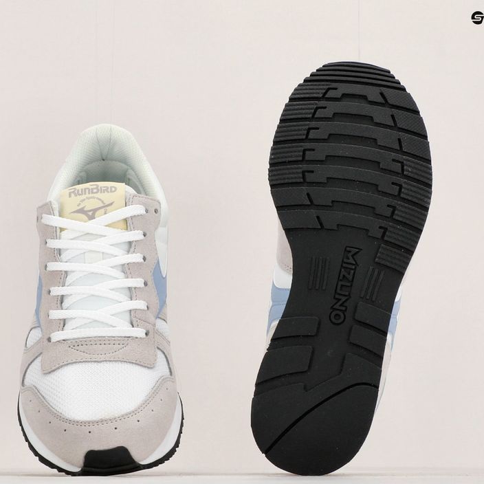 Mizuno ML87 weiß/blau/grauviolette Schuhe 9