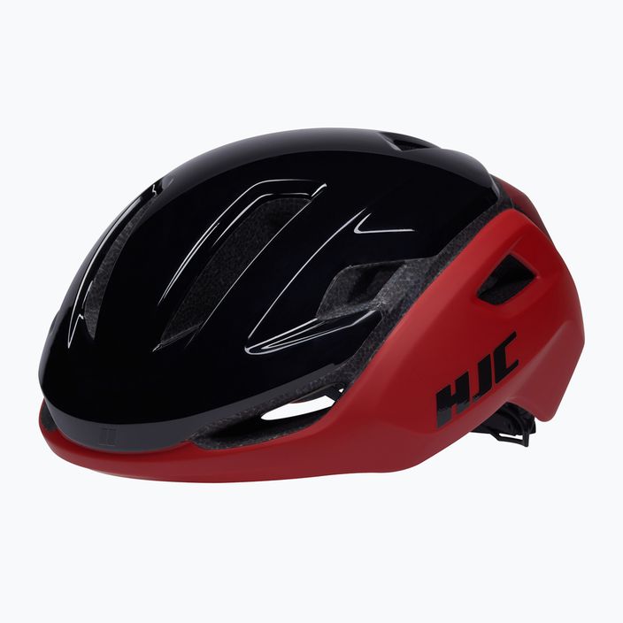 HJC Valeco 2 mt gl rot/schwarz Fahrradhelm 6