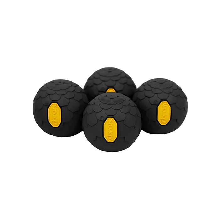 Anti-Rutsch-Pads für Helinox Wanderstühle Vibram Ball Feet 4 Stück schwarz H12792 2