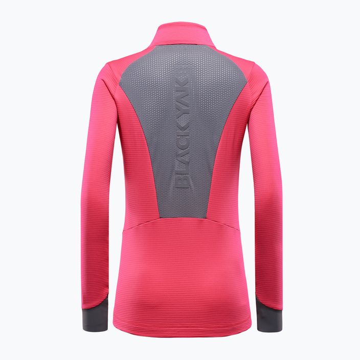Damen-Trekking-Sweatshirt BLACKYAK Carora rosa 2001010J0 2
