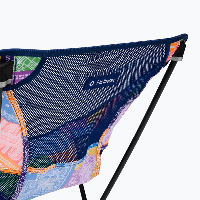 Helinox One Regenbogen Bandanna Quilt Reisestuhl 3