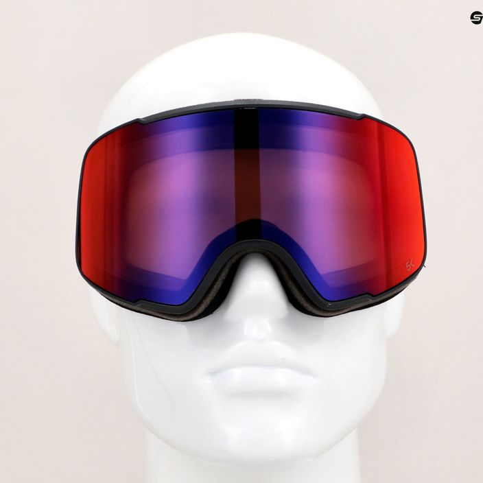 HEAD Horizon 2.0 5K rot/schwarz Skibrille 3