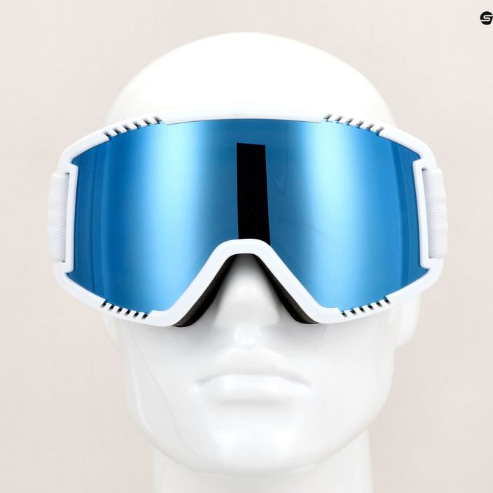 HEAD Contex blau/weiße Skibrille 3
