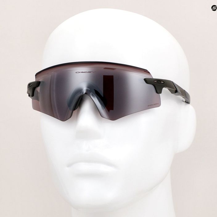 Oakley Encoder matt oliv/prizm Straße schwarz Sonnenbrille 12