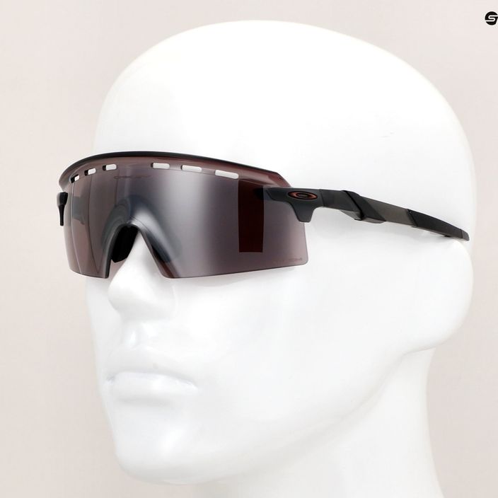 Oakley Encoder Strike Vented matt grau Rauch/prizm Straße schwarz Sonnenbrille 7