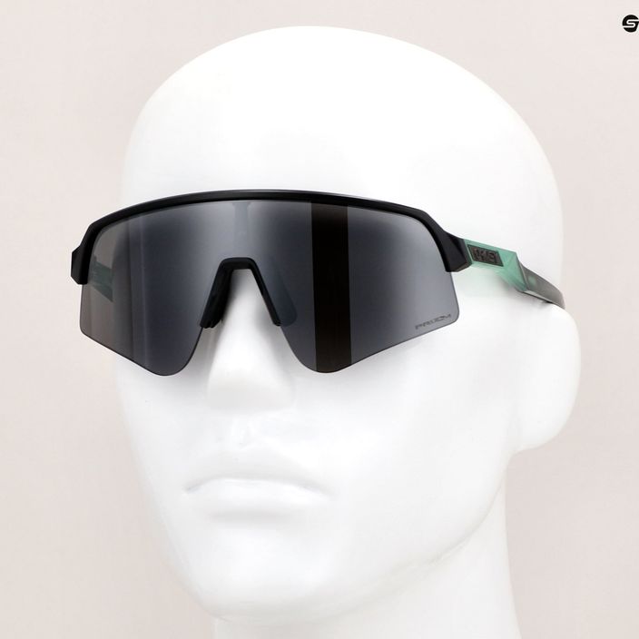 Oakley Sutro Lite Sweep mattschwarz/prizm schwarz Sonnenbrille 12