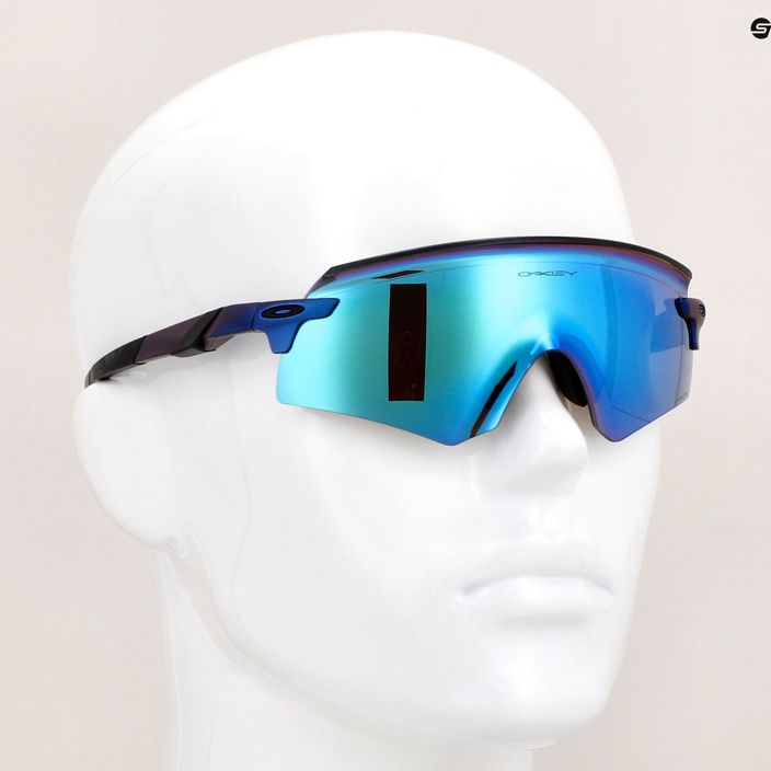 Oakley Encoder matte Cyan/blau colorshift/prizm Saphir Sonnenbrille 12