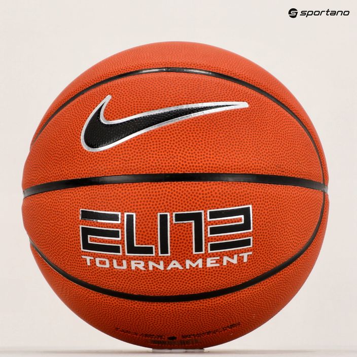 Nike Elite Tournament 8P Deflated Basketball N1009915 Größe 7 5