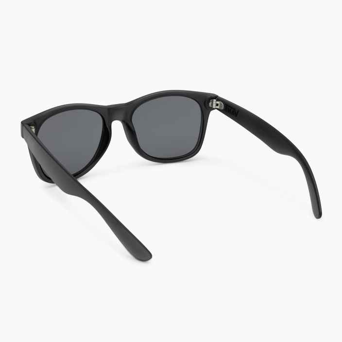 Vans Spicoli 4 schwarz gefrostete transluzente Sonnenbrille 2