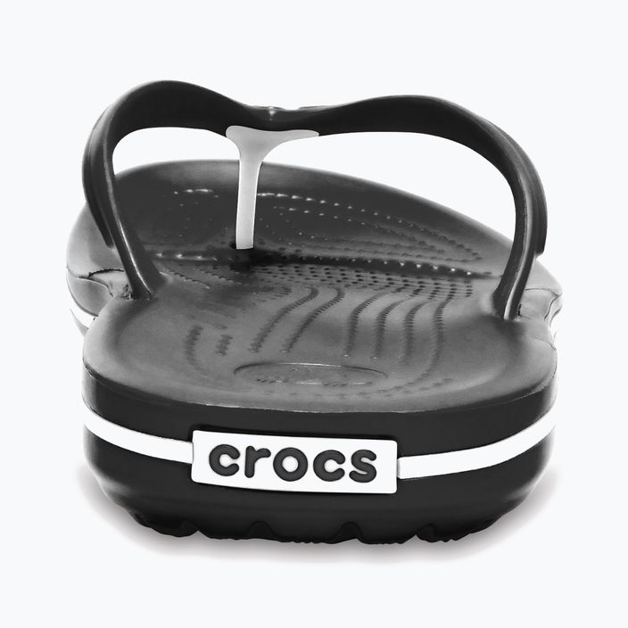 Crocs Crocband Pantoletten schwarz 11033-001 10