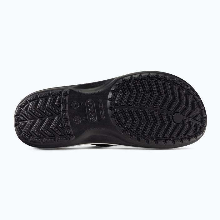 Crocs Crocband Pantoletten schwarz 11033-001 5