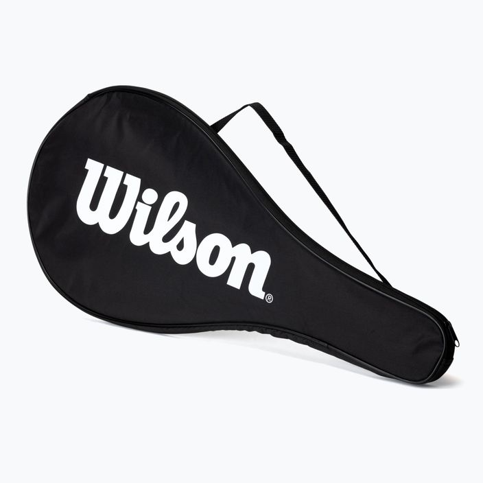 Wilson Tennis Cover Full Generic schwarz WRC600200+ Tennisschlägerhülle