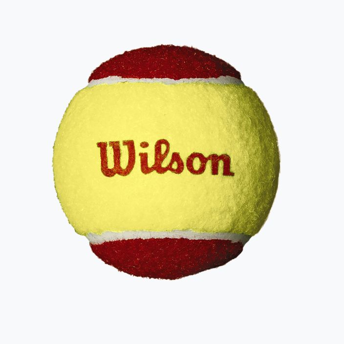 Wilson Starter Red Tball Kinder-Tennisbälle 3 Stück gelb und rot 2000031175 2