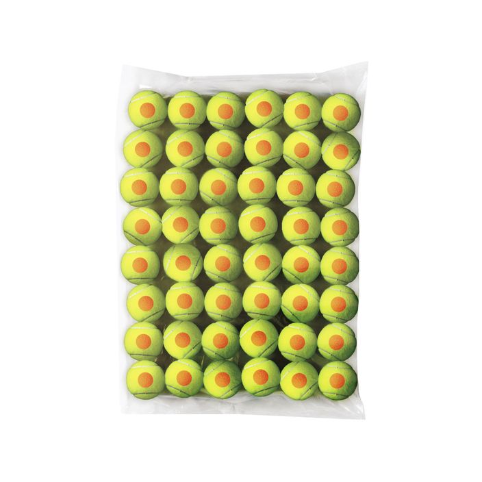 Wilson Starter Orange Tball Kinder-Tennisbälle 48 Stück gelb WRT13730B 2