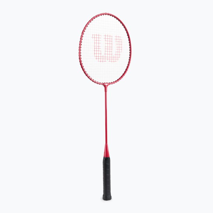 Wilson Tour Satz Badmintonschläger 4 Stück rot WRT844400 2