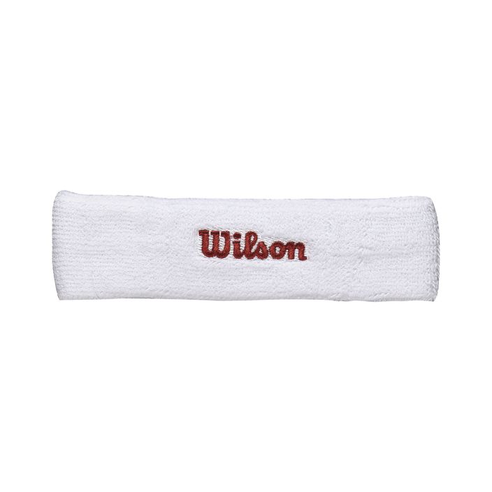 Wilson Stirnband weiß WR5600 4