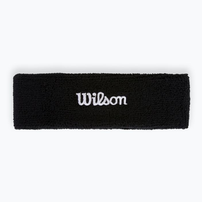 Wilson Stirnband schwarz WR5600 2