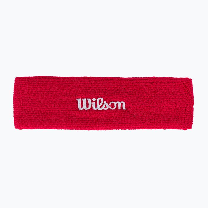 Wilson Stirnband rot WR5600 2