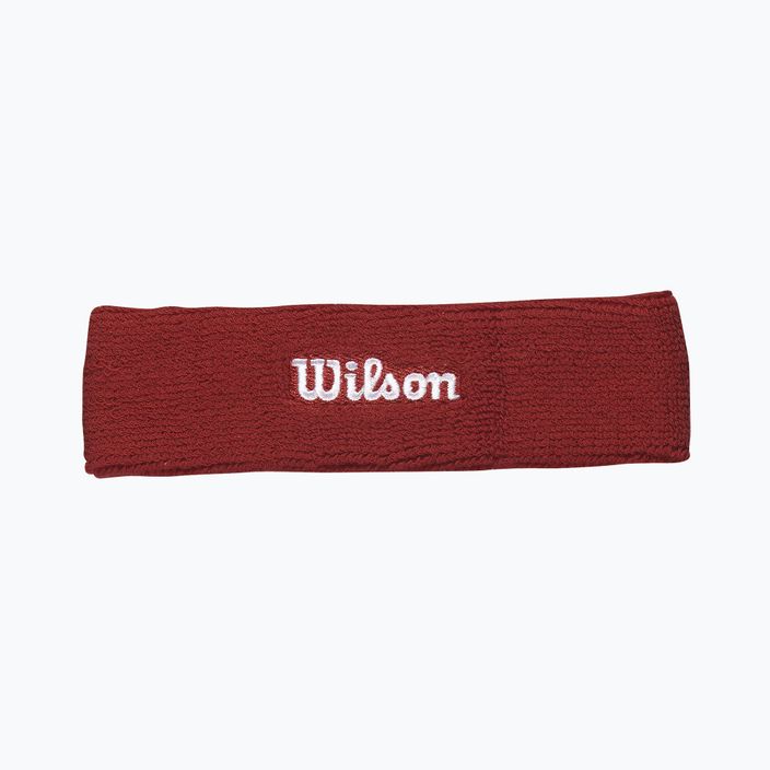 Wilson Stirnband rot WR5600 4