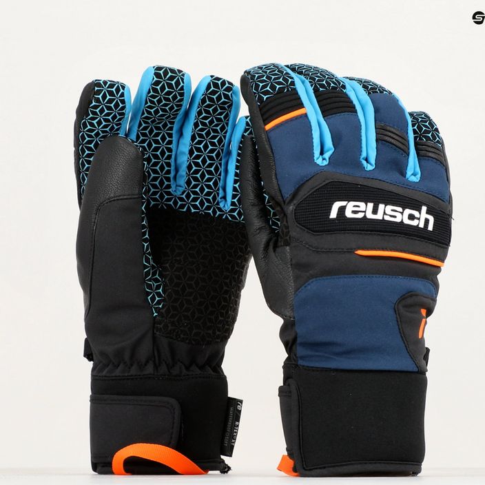 Reusch Storm R-Tex Xt dress blau/range popsicle Skihandschuh 9