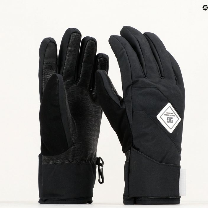 Damen Snowboard Handschuhe DC Franchise schwarz 9