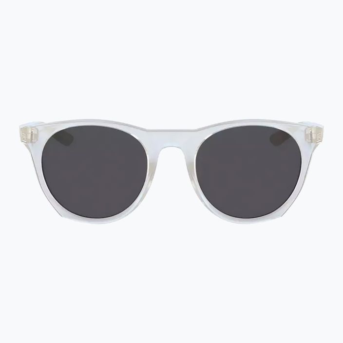 Nike Essential Horizon Sonnenbrille klar/weiß/dunkelgrau 2