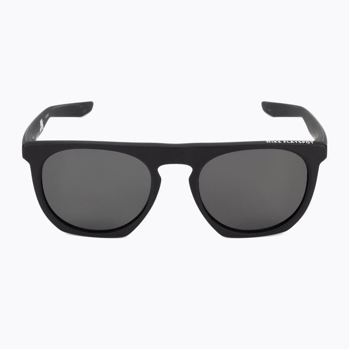 Nike Flatspot P mattschwarz/silbergrau Sonnenbrille mit polarisierten Gläsern 3