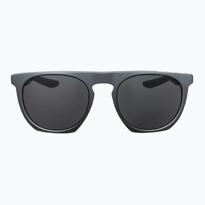Nike Flatspot P mattschwarz/silbergrau Sonnenbrille mit polarisierten Gläsern 5