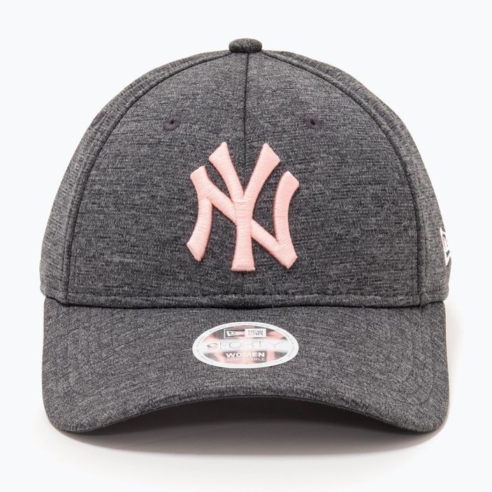 Neue Era weibliche Liga wesentliche 9Forty New York Yankees Kappe grau 2