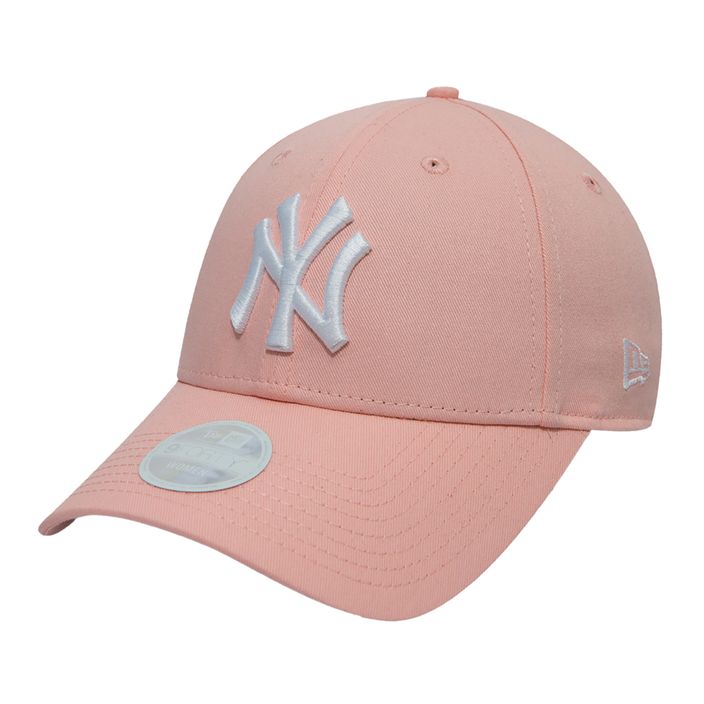 Neue Era weibliche Liga wesentliche 9Forty New York Yankees Pastell rosa Kappe 2