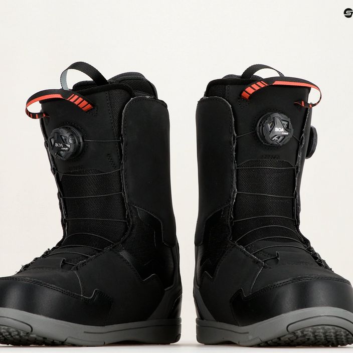 Snowboard-Schuhe DEELUXE ID Dual Boa schwarz 10