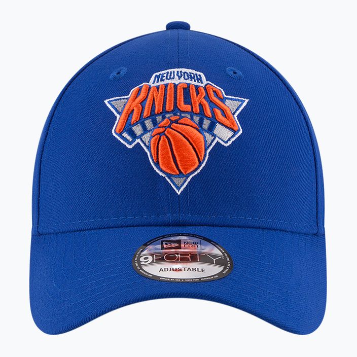 Neue Era NBA Die Liga New York Knicks Kappe blau 4