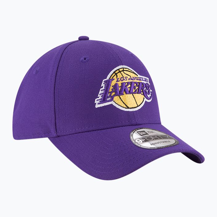 Neue Era NBA Die Liga Los Angeles Lakers Kappe lila