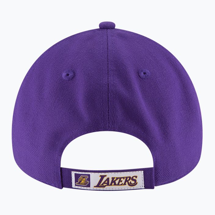 Neue Era NBA Die Liga Los Angeles Lakers Kappe lila 2