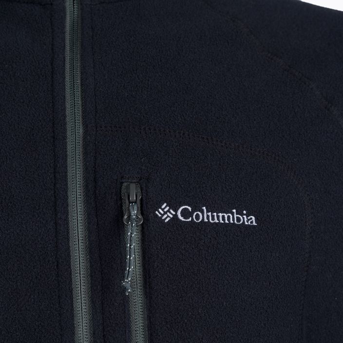 Columbia Fast Trek II FZ Herren Fleece-Sweatshirt schwarz 1420421 9