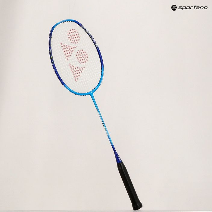 Badmintonschläger YONEX Nanoflare 001 Clear cyan 11