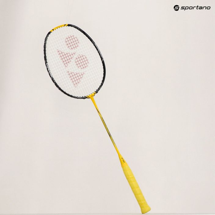 Badmintonschläger YONEX Nanoflare 1000 Spiel blitzgelb 9