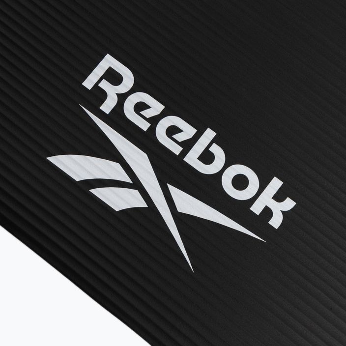 Reebok Fitnessmatte schwarz RAMT-11018BK 3