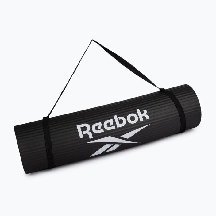 Reebok Fitnessmatte schwarz RAMT-11018BK 4