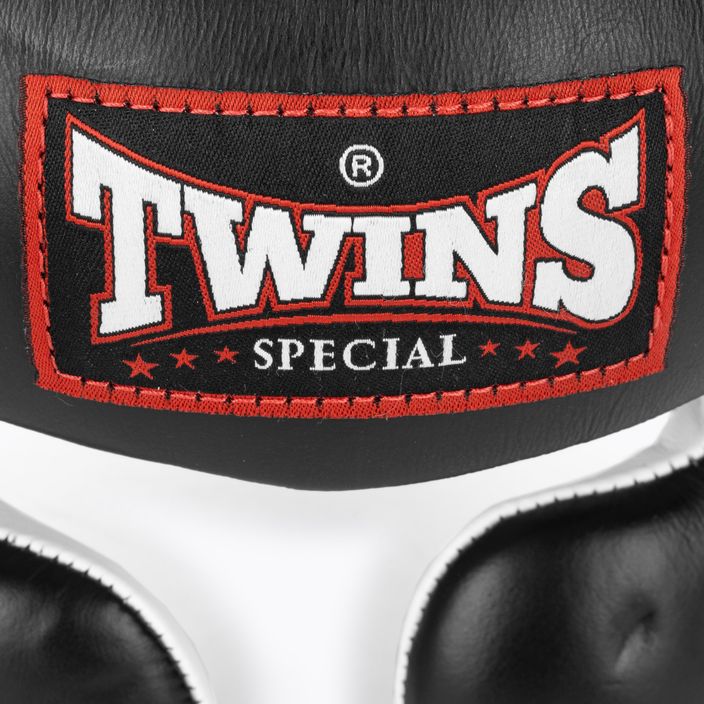Twins Special Sparring Boxhelm schwarz 4