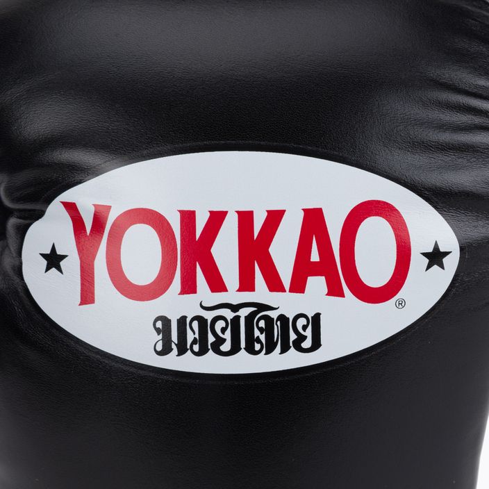 Boxhandschuhe YOKKAO Matrix schwarz BYGL-X-1 5