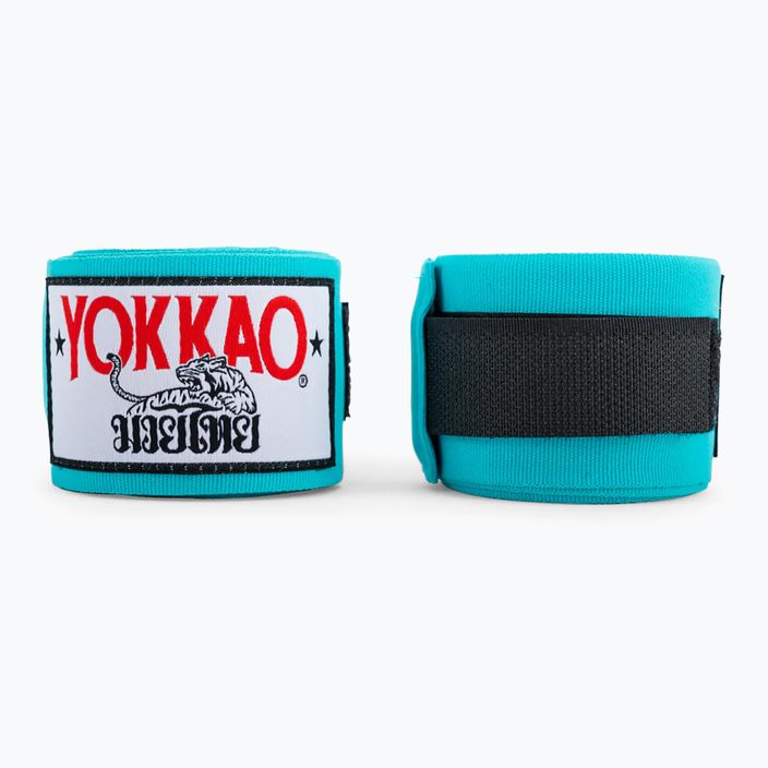 Boxbandagen YOKKAO Premium Sky Blue HW-2-5 3