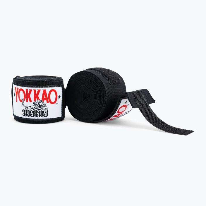 Boxbandagen YOKKAO Premium schwarz HW-2-1 2